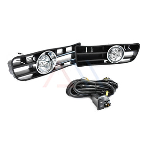Kit Faros Niebla Golf 99-05 c/arnes switch Universal y focos H3