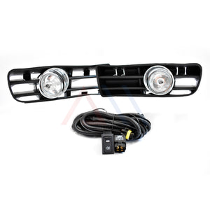 Kit Faros Niebla Golf 99-05 c/arnes switch Universal y focos H3