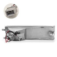 Cargar imagen en el visor de la galería, Kit Faros de niebla cromo + cuartos Golf/Jetta 93-99 c/arnes switch Universal y focos H3