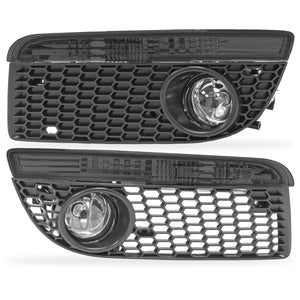 Kit faros niebla + cuarto Humo Jetta 08-15