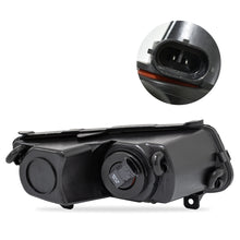 Load image into Gallery viewer, Kit Faros de niebla Vento 16-19 faro negro, moldura cromo c/arnes, switch Universal y focos