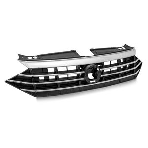 Parrilla Jetta 19-21 Comfortline, Trendline, R-line, Highline c/moldura cromo