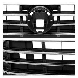 Parrilla Jetta 19-21 Comfortline, Trendline, R-line, Highline c/moldura cromo