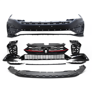 Defensa delantera Jetta Gli 19-21 completa con accesorios