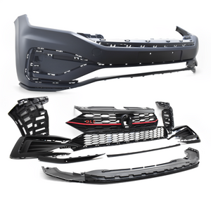 Defensa delantera Jetta Gli 19-21 completa con accesorios