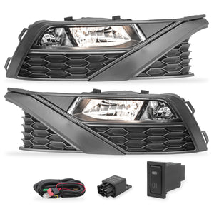 Kit Faros de niebla Vento Polo 20-22 c/arnes, switch Universal y focos