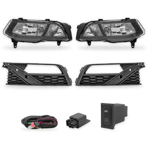 Kit Faros de niebla Vento Polo 20-22 c/arnes, switch Universal y focos