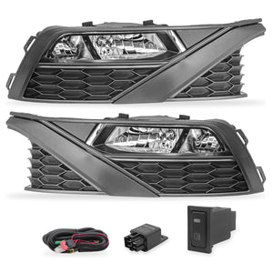 Kit Faros de niebla Vento Polo 20-22 c/arnes, switch Universal y focos