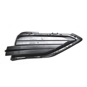 Rejilla Jetta 19-21 Comfortline, Trendline s/faro niebla izquierda