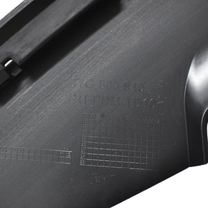 Spoiler de defensa Jetta 19-21 Comfortline,  Trendline, R-line, Highline delantero