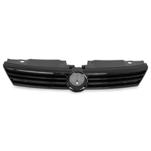 Load image into Gallery viewer, Parrilla Jetta 11-14 negra brillante