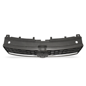 Parrilla Vento Polo 20-22 c/moldura cromo negra brillante