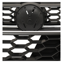 Load image into Gallery viewer, Parrilla Vento Polo 20-22 c/moldura cromo negra brillante