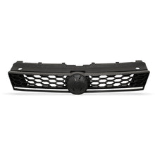 Load image into Gallery viewer, Parrilla Vento Polo 20-22 c/moldura cromo negra brillante