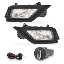 Cargar imagen en el visor de la galería, Kit faros de niebla Gol-Saveiro 18-21 c/arnes, Euroswitch y focos H8