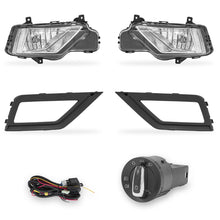 Cargar imagen en el visor de la galería, Kit faros de niebla Gol-Saveiro 18-21 c/arnes, Euroswitch y focos H8