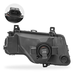 Kit faros de niebla Gol-Saveiro 18-21 c/arnes, Euroswitch y focos H8