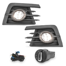 Cargar imagen en el visor de la galería, Kit faros de niebla Gol-Saveiro 17-18 c/arnes Euroswitch y focos 9006