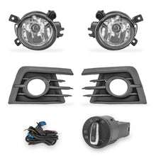 Cargar imagen en el visor de la galería, Kit faros de niebla Gol-Saveiro 17-18 c/arnes Euroswitch y focos 9006