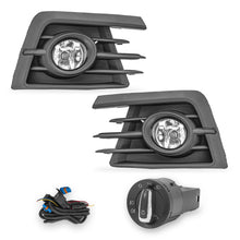 Cargar imagen en el visor de la galería, Kit faros de niebla Gol-Saveiro 17-18 c/arnes Euroswitch y focos 9006