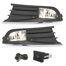 Cargar imagen en el visor de la galería, Kit faros de niebla Gol-Saveiro 13-16 c/arnes switch oem y focos H8