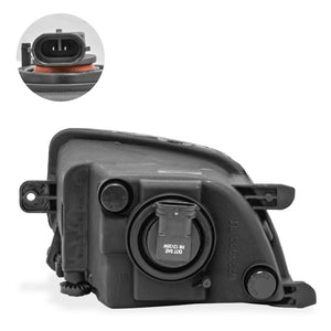Kit faros de niebla Gol-Saveiro 13-16 c/arnes switch oem y focos H8