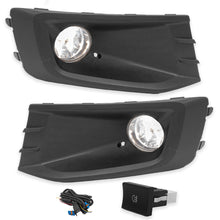 Cargar imagen en el visor de la galería, Kit faros de niebla Saveiro 14-16 c/arnes switch oem y focos 9006