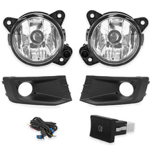 Cargar imagen en el visor de la galería, Kit faros de niebla Saveiro 14-16 c/arnes switch oem y focos 9006