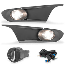 Cargar imagen en el visor de la galería, Kit faros de niebla Jetta 11-14 c/arnes Euroswitch y focos 9006