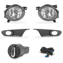 Cargar imagen en el visor de la galería, Kit faros de niebla Jetta 11-14 c/arnes Euroswitch y focos 9006