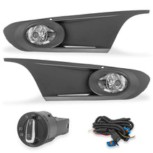 Cargar imagen en el visor de la galería, Kit faros de niebla Jetta 11-14 c/arnes Euroswitch y focos 9006