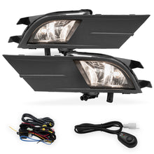 Load image into Gallery viewer, Kit faros de niebla Jetta 15-18 c/arnes, switch Universal y focos H8 Sin bases