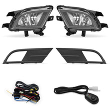 Load image into Gallery viewer, Kit faros de niebla Jetta 15-18 c/arnes, switch Universal y focos H8 Sin bases