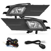 Load image into Gallery viewer, Kit faros de niebla Jetta 15-18 c/arnes, switch Universal y focos H8 Sin bases