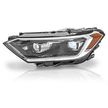 Cargar imagen en el visor de la galería, Faro Jetta Gli 19-24 Sportline,High line 22-24 lupa Full LED izquierdo