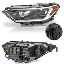 Cargar imagen en el visor de la galería, Faro Jetta Gli 19-24 Sportline,High line 22-24 lupa Full LED izquierdo