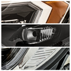 Faro Jetta Gli 19-24 Sportline,High line 22-24 lupa Full LED izquierdo