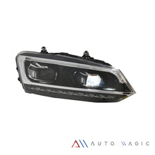 Cargar imagen en el visor de la galería, Faros Vento Polo 14-22 doble lupa, DRL direccionales LED secuenciales, H7 sin focos Performance