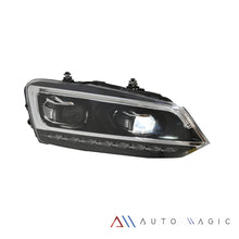 Load image into Gallery viewer, Faros Vento Polo 2014 A 2022 Doble Lupa Led Secuencial Drl