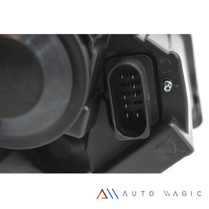 Faros Vento Polo 14-22 doble lupa, DRL direccionales LED secuenciales, H7 sin focos Performance
