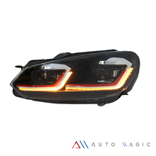 Load image into Gallery viewer, Faros Golf 7.5 2018-2020 Doble Lupa Drl Led Secuencial