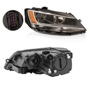 Faro Jetta 11-18 p/2 cuartos derecho