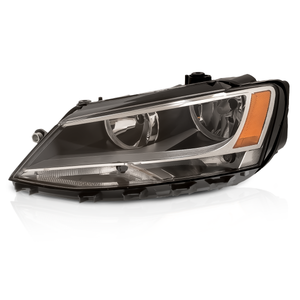 Faro Jetta 11-18 p/2 cuartos izquierdo