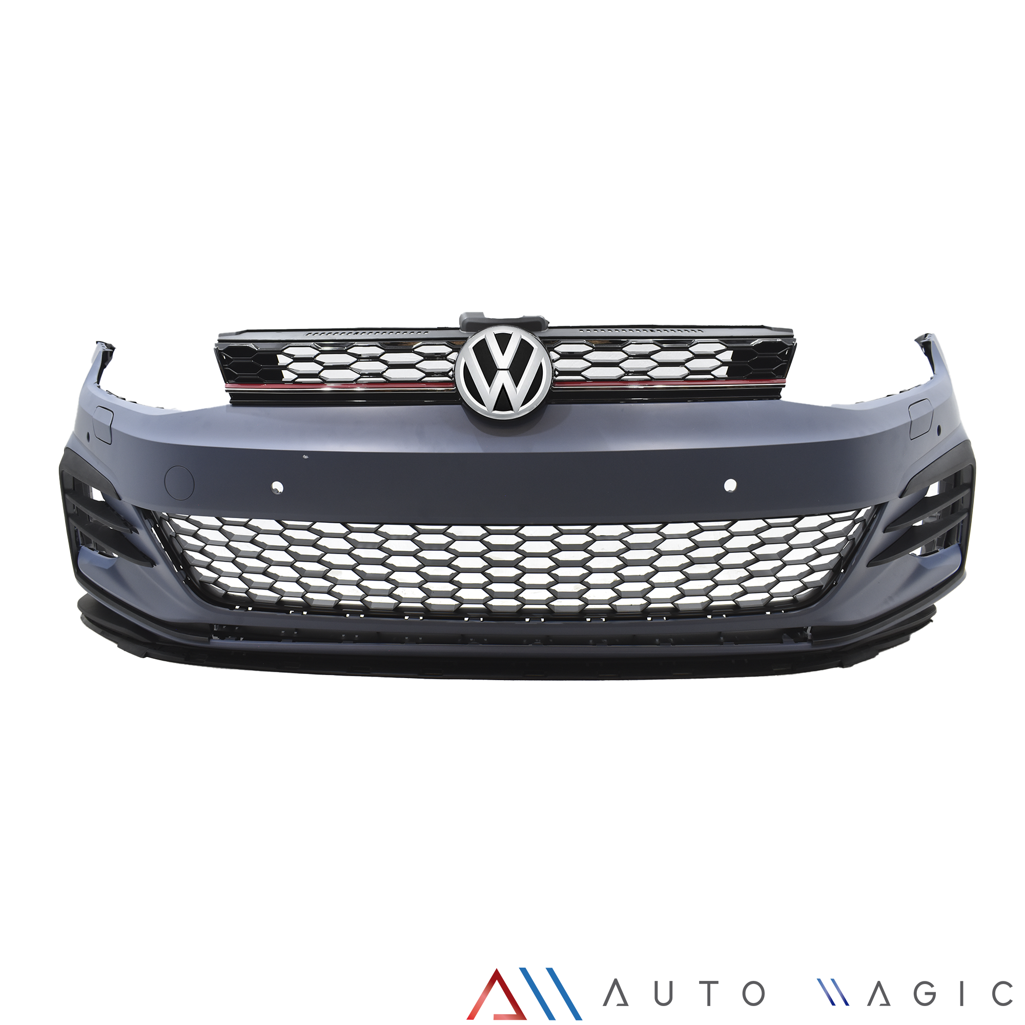 Defensa delantera Golf 15-17 GTI Upgrade a Gti 8-19 completa con accesorios
