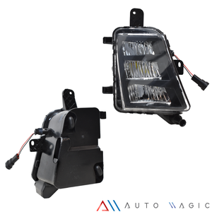 Defensa delantera Golf 15-17 GTI Upgrade a Gti 8-19 completa con accesorios
