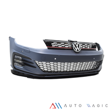 Load image into Gallery viewer, Defensa delantera Golf 15-17 GTI Upgrade a Gti 8-19 completa con accesorios