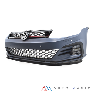 Defensa delantera Golf 15-17 GTI Upgrade a Gti 8-19 completa con accesorios