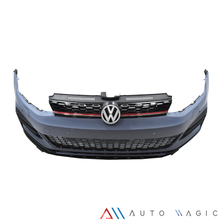 Load image into Gallery viewer, Defensa delantera Golf 15-17 GTI Upgrade a Gti 8-19 completa con accesorios