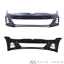 Load image into Gallery viewer, Defensa delantera Golf 15-17 GTI Upgrade a Gti 8-19 completa con accesorios