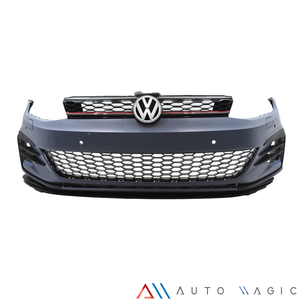 Defensa delantera Golf 15-17 GTI Upgrade a Gti 8-19 completa con accesorios